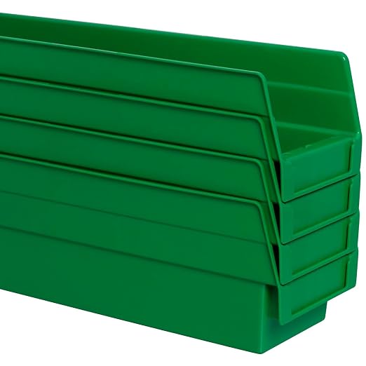 Akro-Mils 30120 Plastic Shelf Bins, Heavy Duty Storage Bins - Image 7