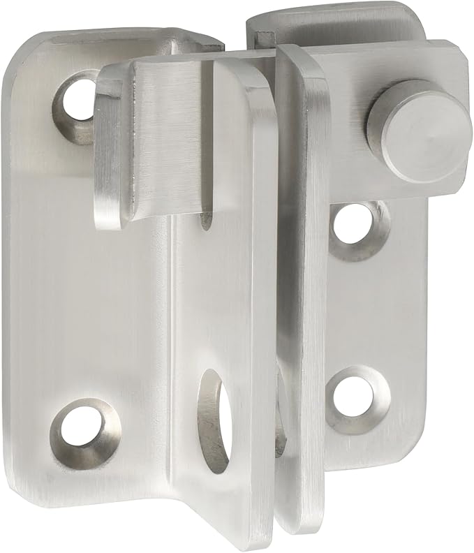 Alise Flip Latch, Gate Latches Slide Bolt Latch Safety Door Lock Catch by Alise