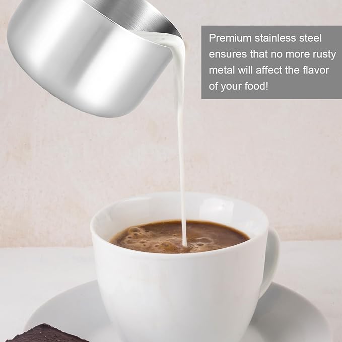 Stainless Steel Measuring Cup, 1 Cup Rice Measuring Cups, Single Measure Cups - Image 5