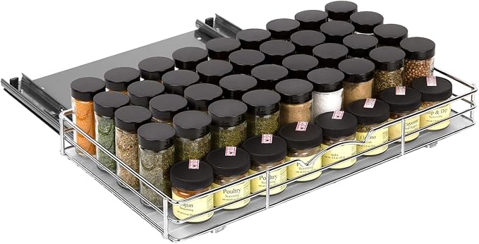Pull Out Cabinet Organizer for Spices, Cans by HOLDN%E2%80%99STORAGE