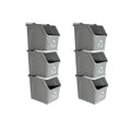 Multi Recycling Bin System by SturdyEssentials