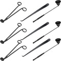 3 in 1 Candle Accessory Set, Premium Candle Wick Trimmer, Candle Snuffer by Unknown