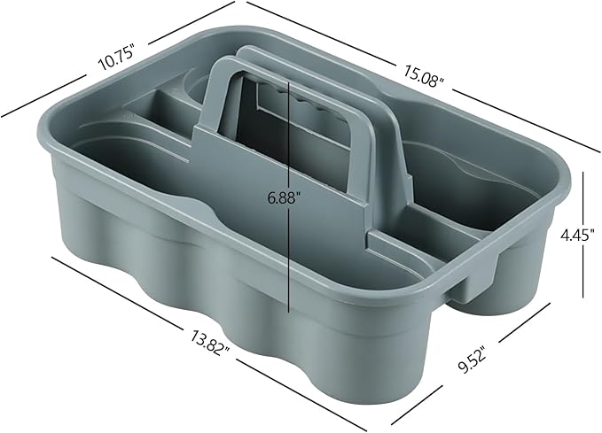 All-Purpose Cleaning Caddy, Cleaning Tool Organizer - Image 2