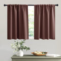 RYB HOME Blackout Curtains for RV Camper Windows, Privacy Thermal Insulating by RYBHOME