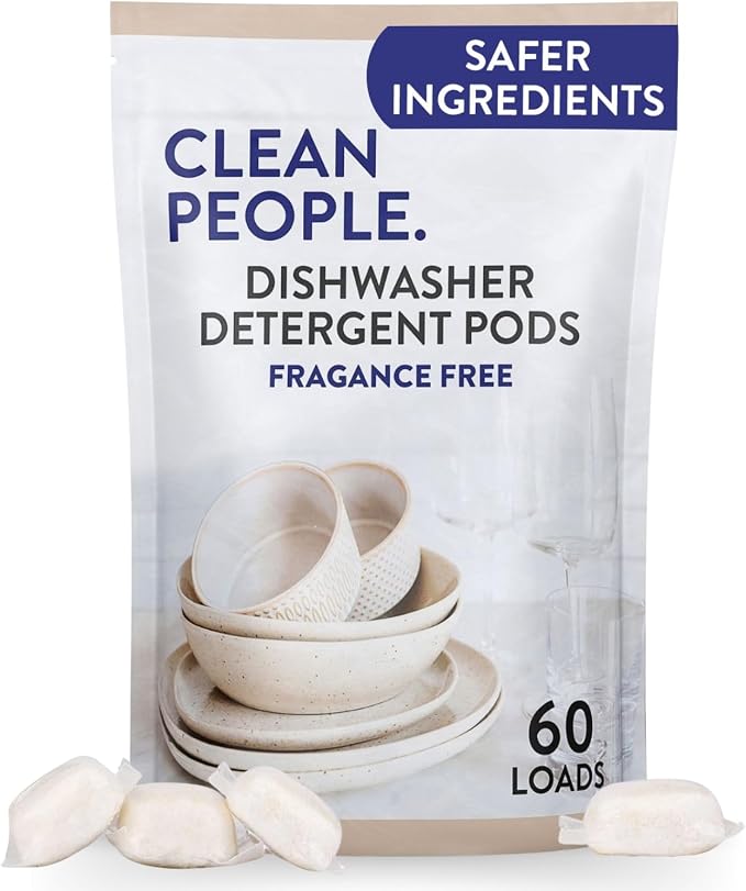 The Clean People Dishwasher Pods by CleanPeople
