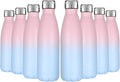 HASLE OUTFITTERS 17oz Stainless Steel Water Bottles Bulk, Vacuum Insulated by HASLEOUTFITTERS