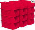 Akro-Mils 30224 AkroBins Plastic Storage Bins, Space-Saving Stackable Bins by Akro-Mils