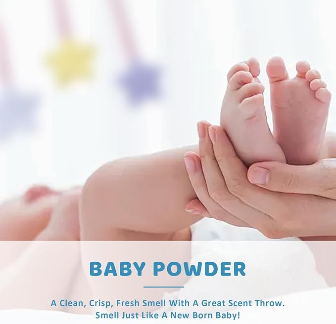 SCENTORINI Scented Sachets for Drawers and Closets, Baby Powder Scent 14 Pack - Image 4