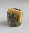 Natural Green Marble Sponge Holder by Nawgnail