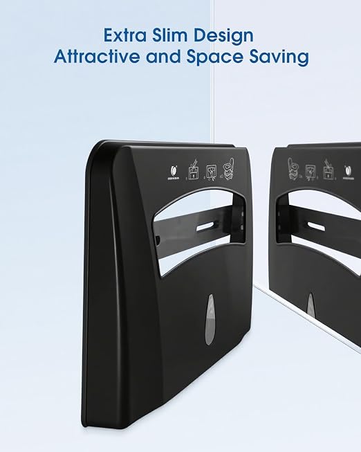 Toilet Seat Cover Dispenser, Wall Mounted Compatible - Image 4
