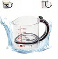 All in One Adjustable Measuring Cup, Push Up Measuring Cup Solid and Liquid by Unknown