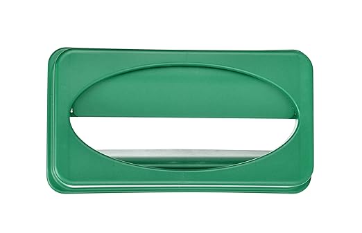 Alpine 23 Gallon Slim Trash/Recycling BIN Swing LID Green - Image 5