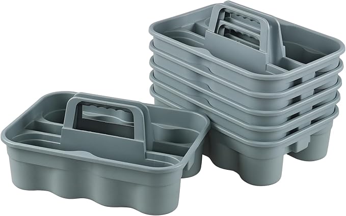 All-Purpose Cleaning Caddy, Cleaning Tool Organizer - Image 6