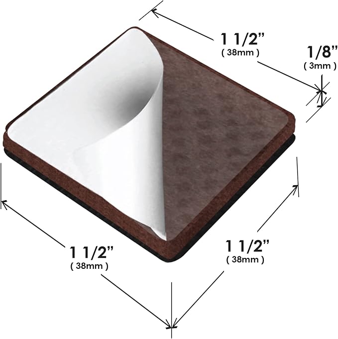 Slipstick GorillaPads CB150 Non Slip Furniture Pads/Rubber Grips Self Adhesive - Image 5