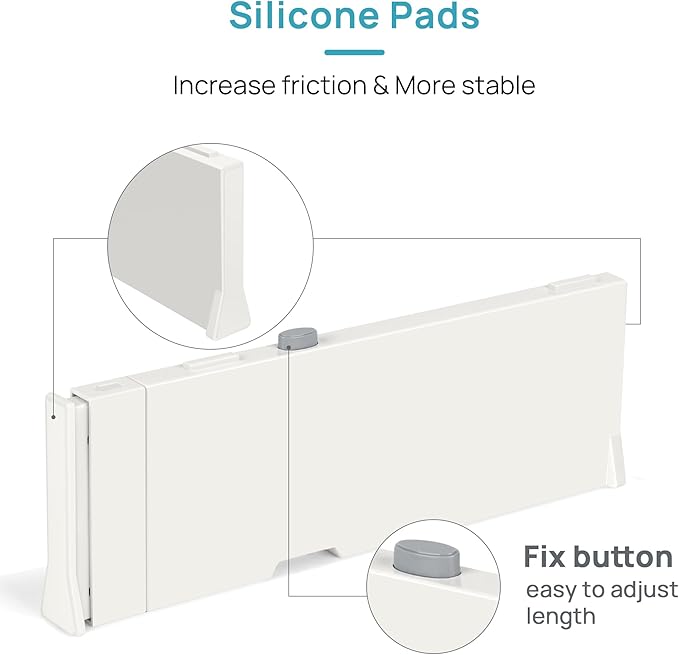 Vtopmart 6 Pack Drawer Dividers - Image 8