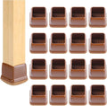 Ezprotekt 24 Pcs Square Chair Leg Floor Protectors by VisittheEzprotekt