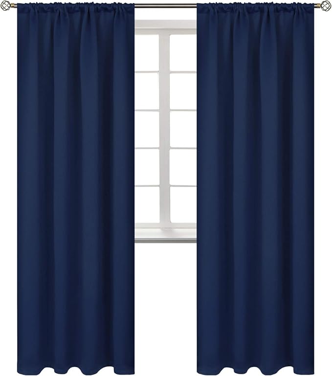 BGment Rod Pocket Blackout Curtains by BGment