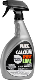 Flitz Calcium, & Lime Remover - 32oz Bottle of USA-Made Limescale Remover by FlitzInternationalLTD