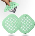 2 Pack Drain Cover Hair Catcher Silicone Drain Protector Hair Stopper by Couidlmakeslifecolorful