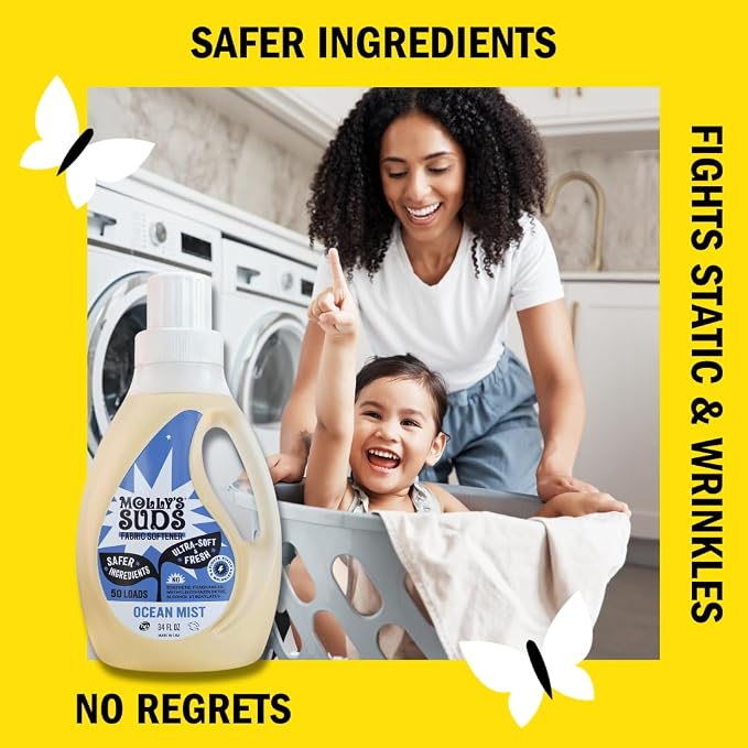 Molly’s Suds Fabric Softener Liquid - Image 4