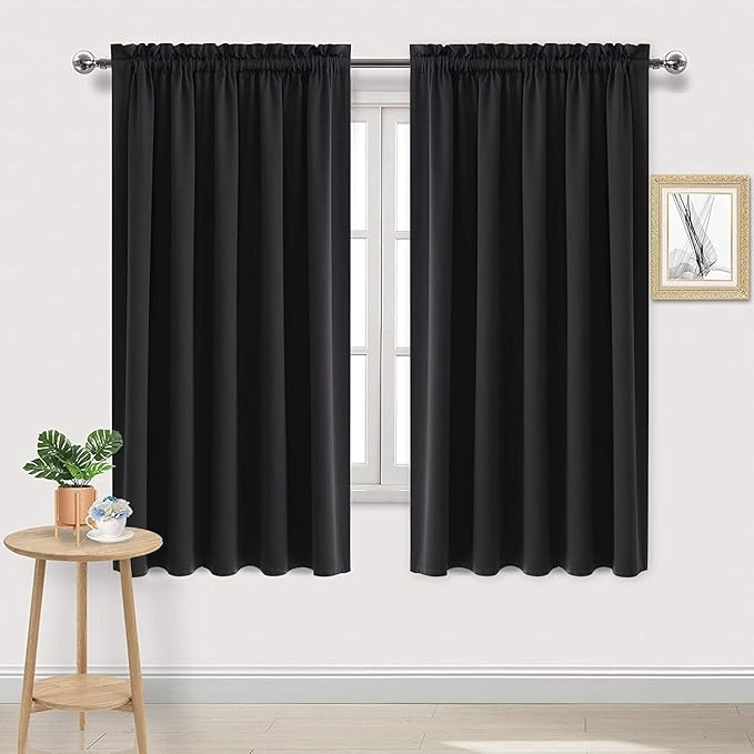 DWCN Blackout Curtains for Living Room Thermal Insulated, Energy Saving & Noise by DWCN