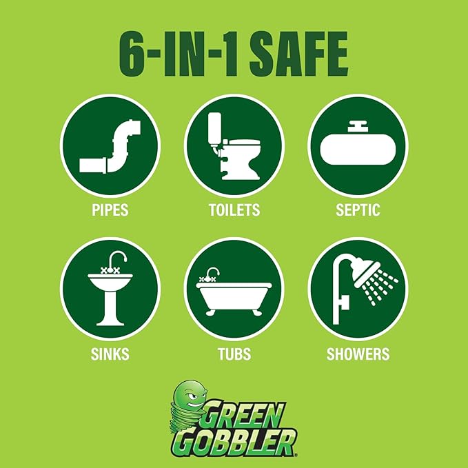 Green Gobbler Drain Cleaner and Deodorizer Sticks - Image 7