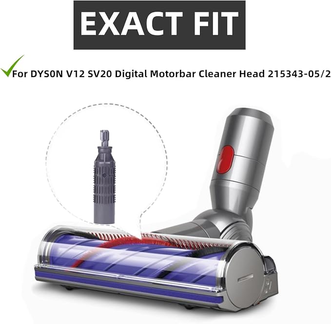 Brush Roll for Dyson V12 V10 Slim SV12 SV20 Vacuum Motorbar Cleaner Head - Image 2