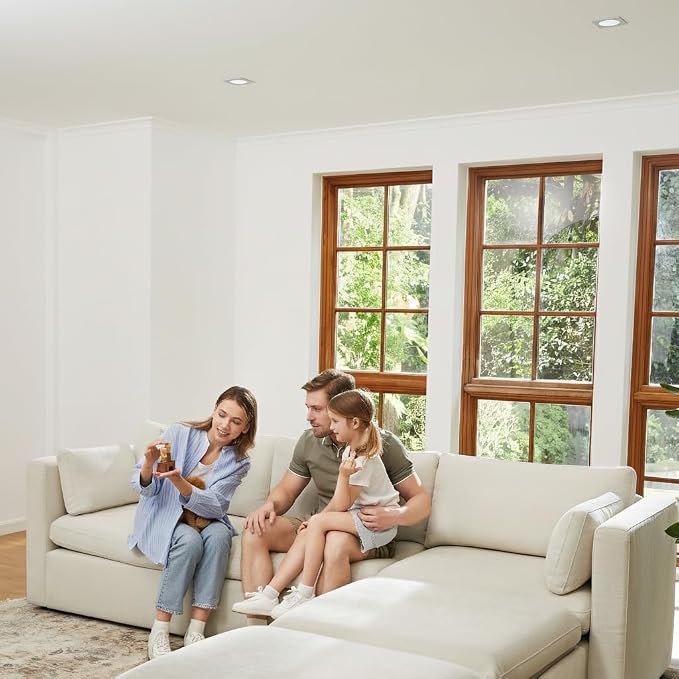 CHITA Oversized Modular Sectional Sofa, FSC Certified L Shaped Sectional Couches - Image 8
