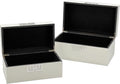 Galt International Storage Box Set Decorative Storage Box w/Hinged Lid Classic by GaltInternational