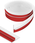 Orghtin T-Shaped Silicone Seal Strip, 40Ft x 1.97 in Draft Stopper by Orgthin