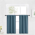 RYB HOME Small Curtains Blackout by RYBHOME