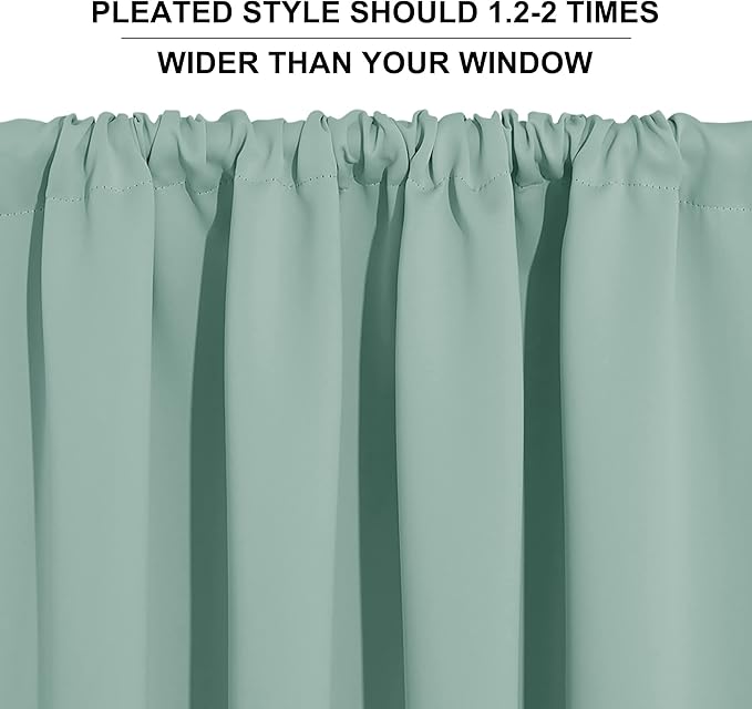 RYB HOME RV Curtains Blackout - Image 9