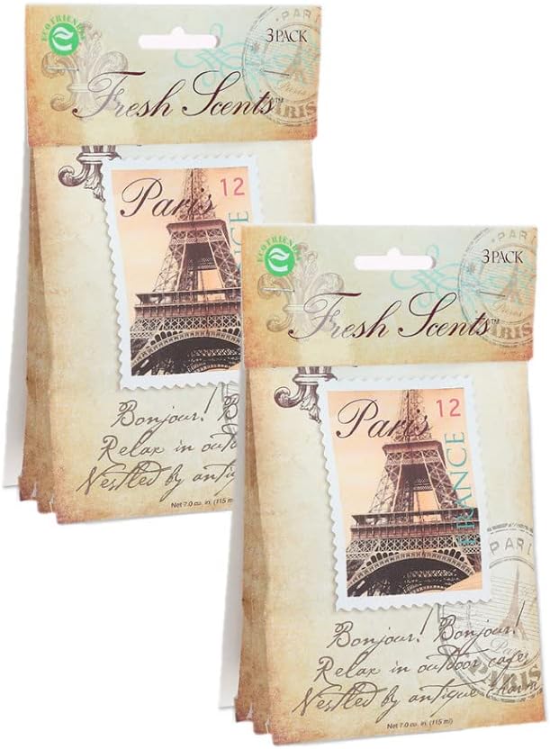 WILLOWBROOK | Fresh Scents Scented Sachet Packet | Paris | Air Freshener Bags by FRESHSCENTS