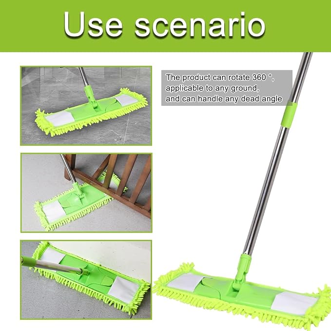 Dust Mop for Floor Cleaning - Image 4