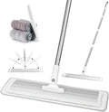 CQT Commercial Flat Microfiber Floor Mop Cleaning System 18" Inch Wet Dry and by CQT-HOMEUSA