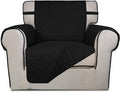 PureFit Reversible Quilted Sofa Cover, Water Resistant Slipcover Furniture by PureFit
