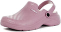 Womens Mens Fur Lined Clogs Waterproof Garden Shoes Winter Warm Fleece Lining by Gaatpot