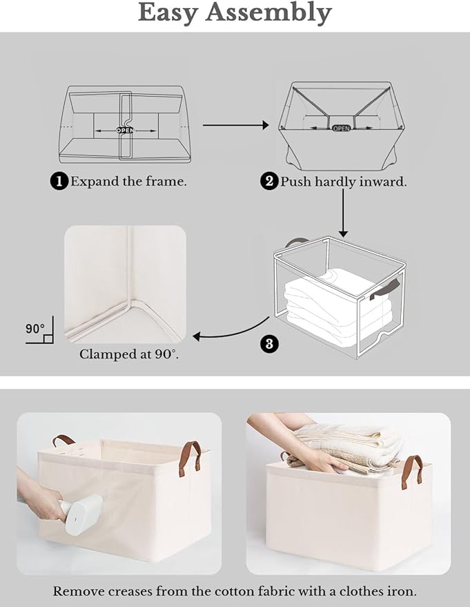 StorageWorks Storage Bins, Fabric Storage Bins - Image 9