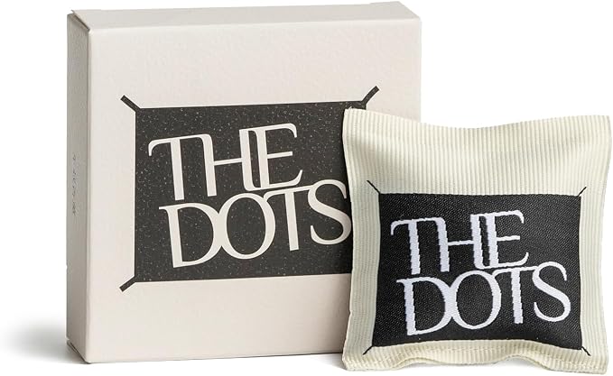 THEDOTS Series Coconut Lychee Car Vent Clip, Fabric Sachet Air Freshener by Giovahannah