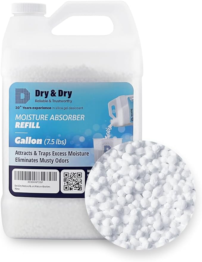 Dry & Dry Moisture Absorbers Refill Beads by DryDry