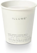 ILLUME Boxed Glass Candle Refill, Balsam & Cedar by ILLUME