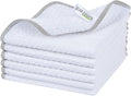 KinHwa Microfiber Dish Cloths Thick Waffle Weave Kitchen Dish Rags Ultra by KinHwa