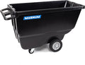 Tilt Truck, 1/2 Cu. Yd. Capacity Dump Cart by Unknown