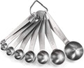 Measuring Spoons: U-Taste 18/8 Stainless Steel Measuring Spoons Set of 8 Piece: by U-Taste