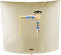 TOHONFOO Backflow Preventer Pipe Insulation Cover by TOHONFOO