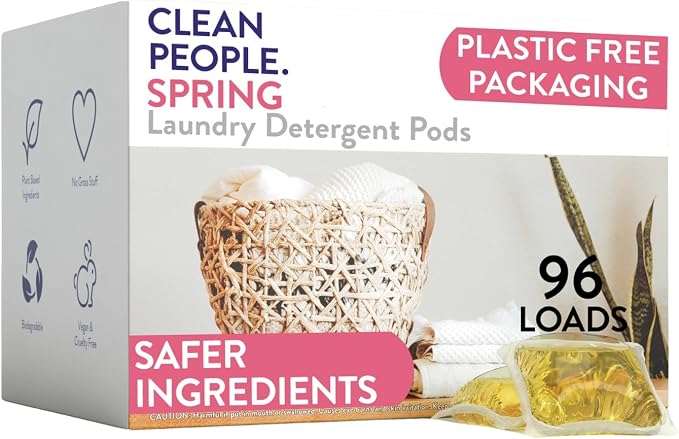 The Clean People Laundry Detergent Pods by CleanPeople
