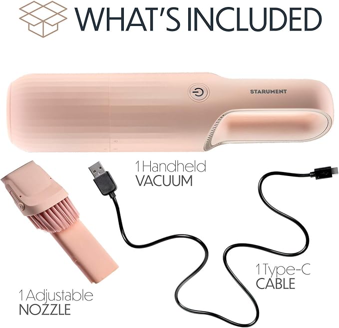 STARUMENT Portable Hand Vacuum Cleaner - Image 2