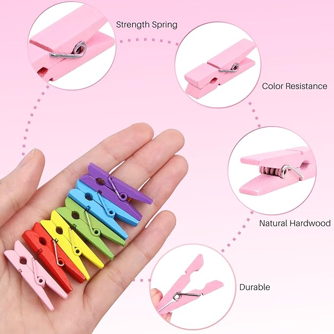 Clothespins, Small Clothes Pins - Image 2