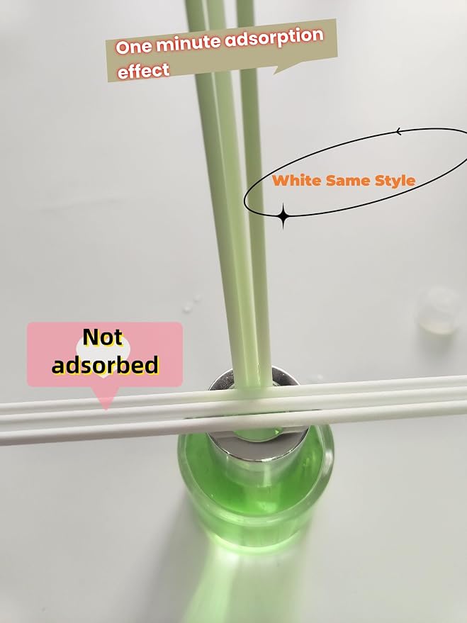 8PCS Reed Diffuser Bottles Empty, Diffuser Bottle Capacity 50ml Diffuser Stick - Image 6
