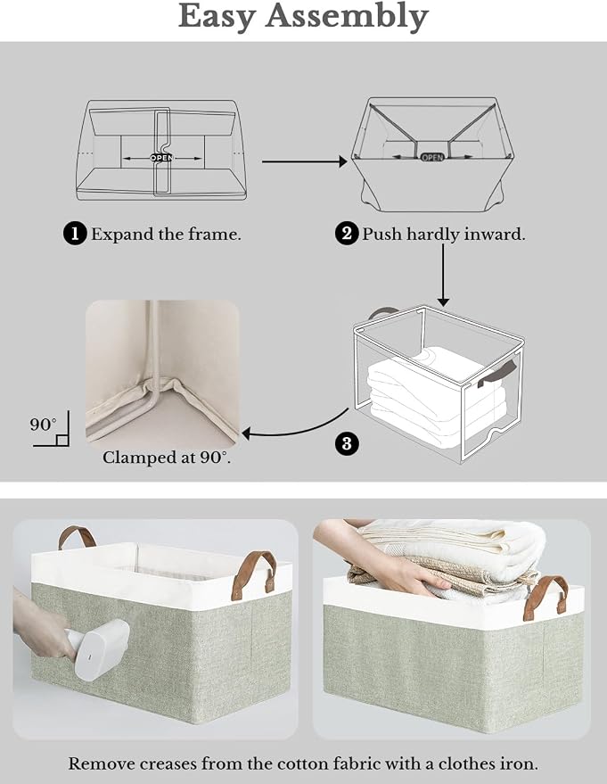 StorageWorks Storage Bins, Fabric Storage Bins - Image 8